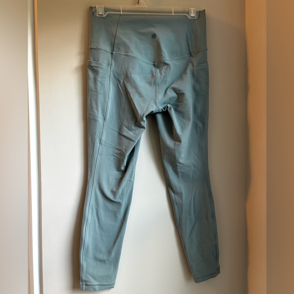 Athleta Women’s Salutation II Stash Pocket 7/8 Leggings Size Small - Picture 6 of 7